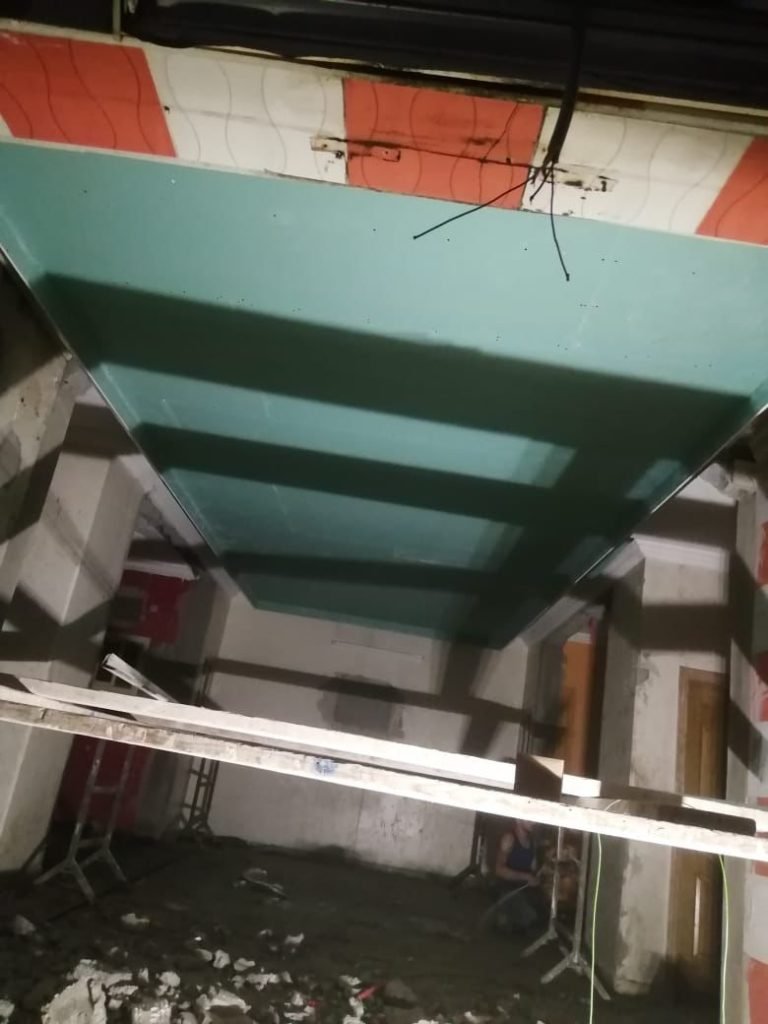 تنفيذ ديكورات جبس بورد داخلية