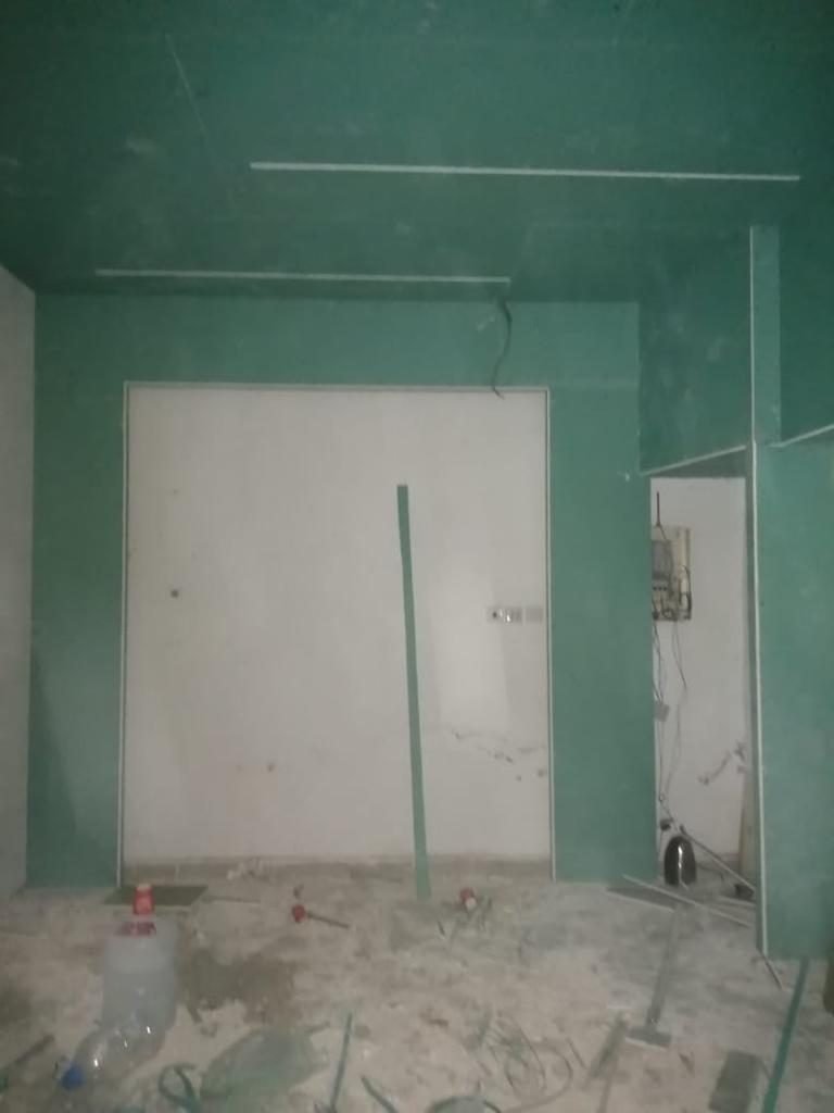 مشروع ديكورات جبس بورد مودرن